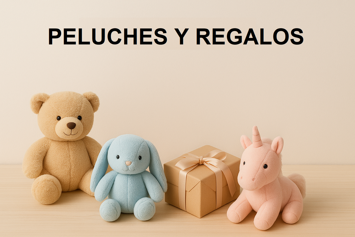 PELUCHES Y REGALOS