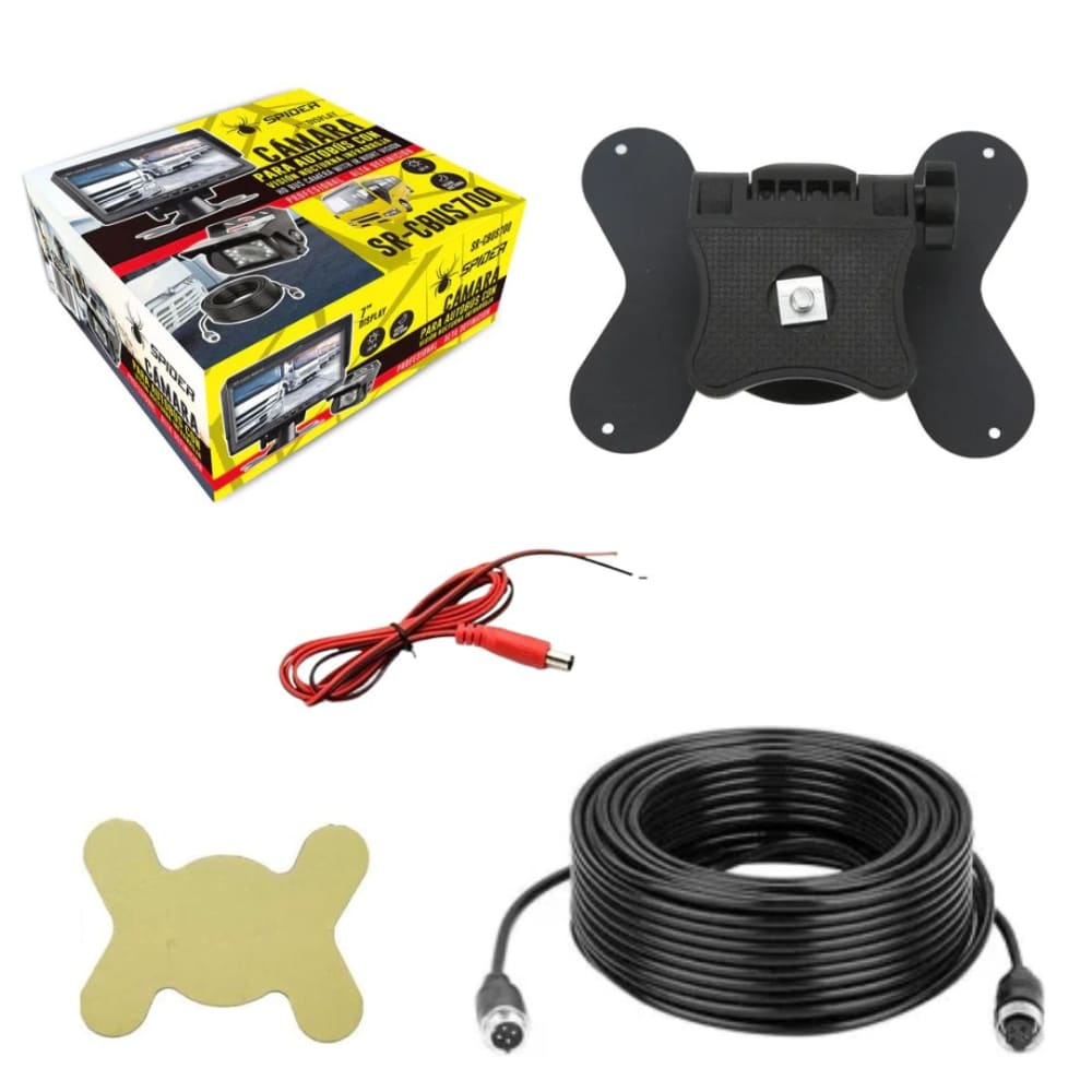 Cámara Para Autobús y Vehículos Pesados con Visión Nocturna Infrarroja