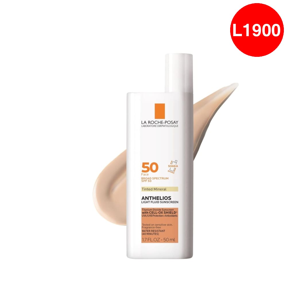 Súper Protector Solar Anthelios con minerales SPF 50