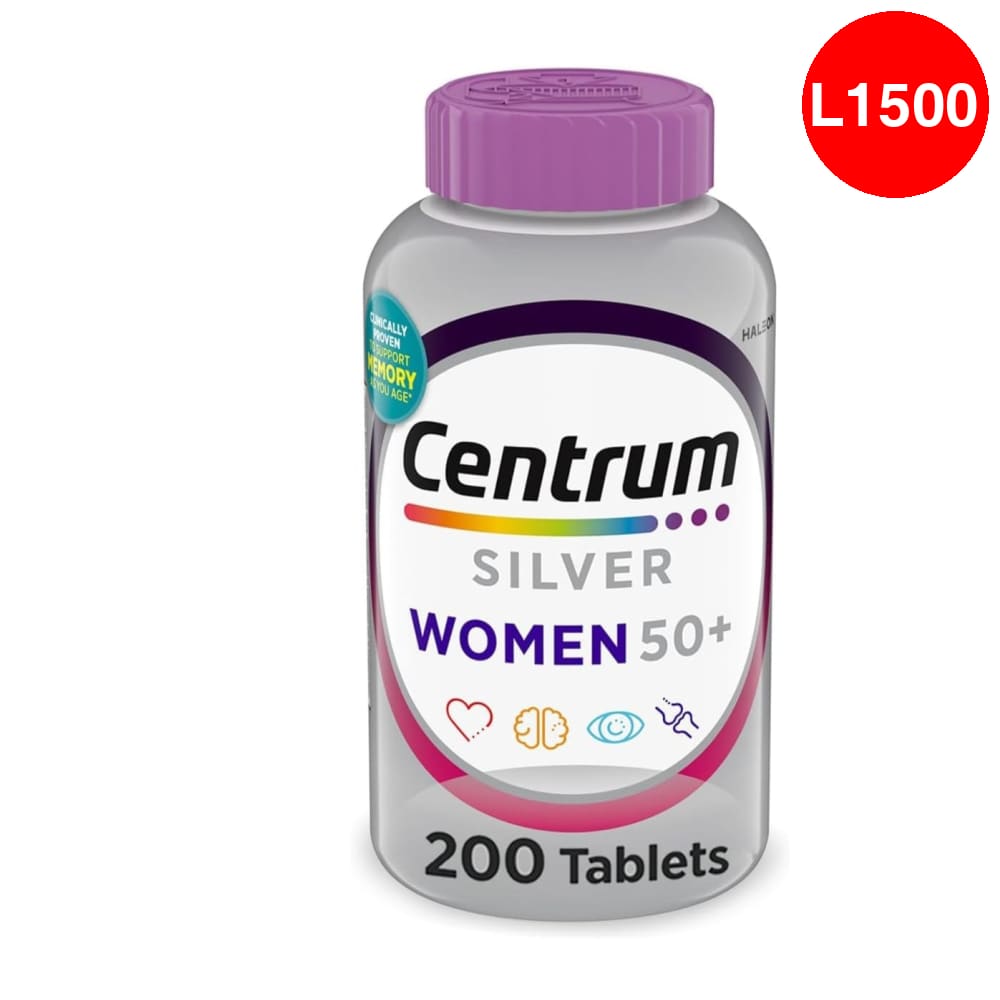 Multivitaminas Para Mujeres Mayores De 50 Años