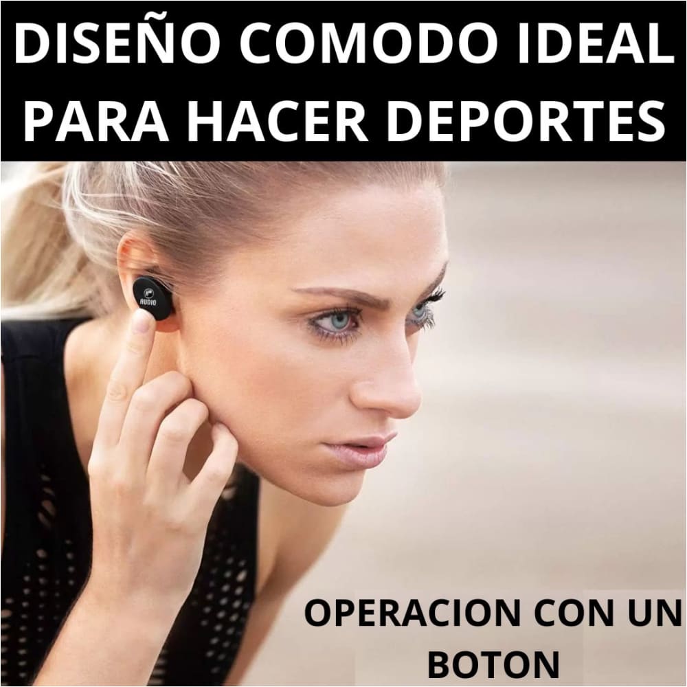 Auriculares Bluetooth con Micrófono