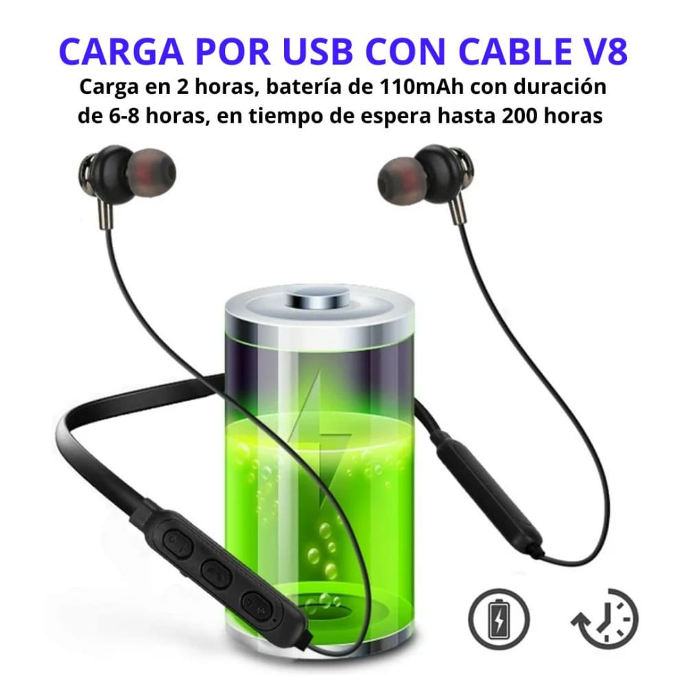 Auriculares Bluetooth con Manos Libres