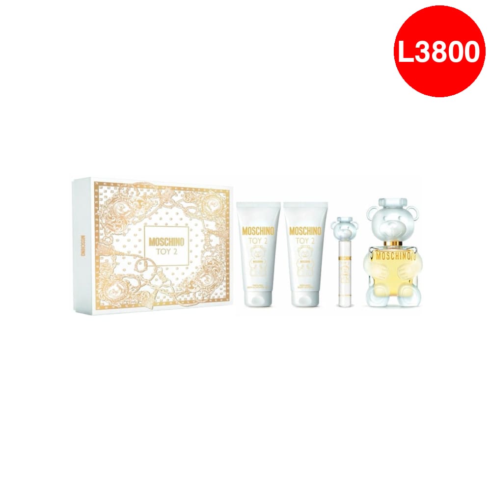 Kit Moschino Toy 2 (4 Piezas)