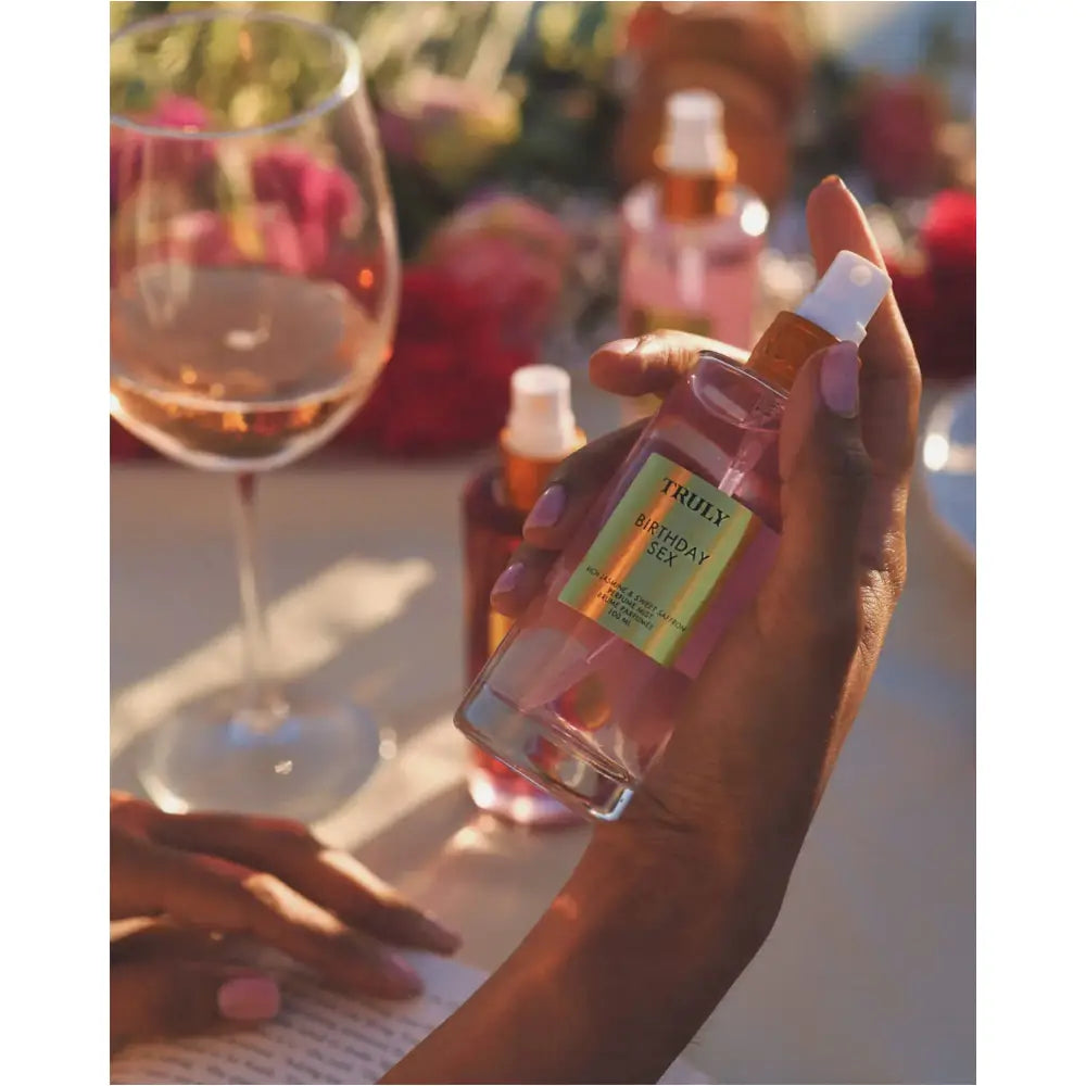Perfume Intimo y Corporal Birthday S3X TRULY
