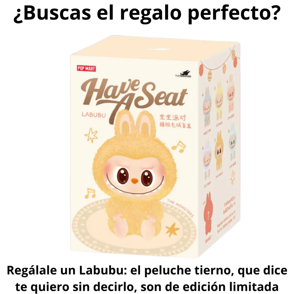 LABUBU: SERIE EN EL OCEANO