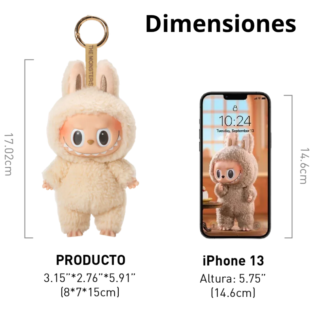 LABUBU: SERIE EMOCIONADOS POR EL MACARON