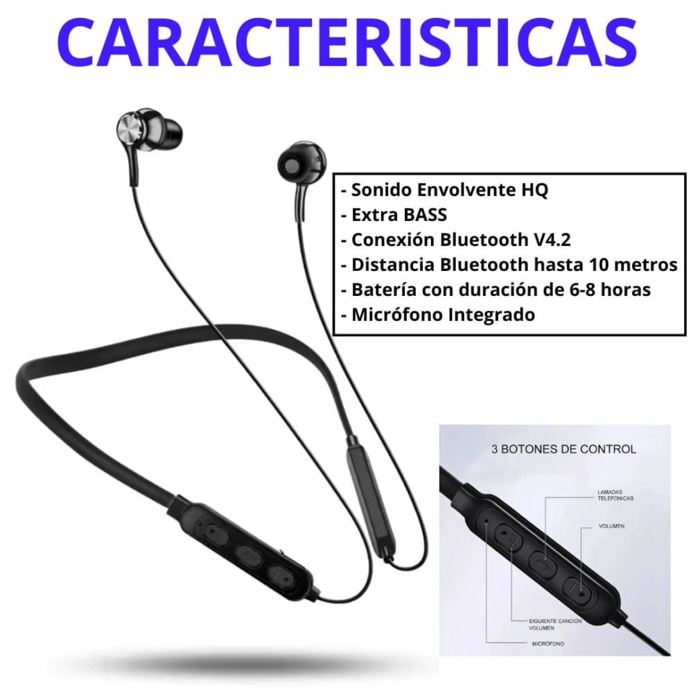 Auriculares Bluetooth con Manos Libres