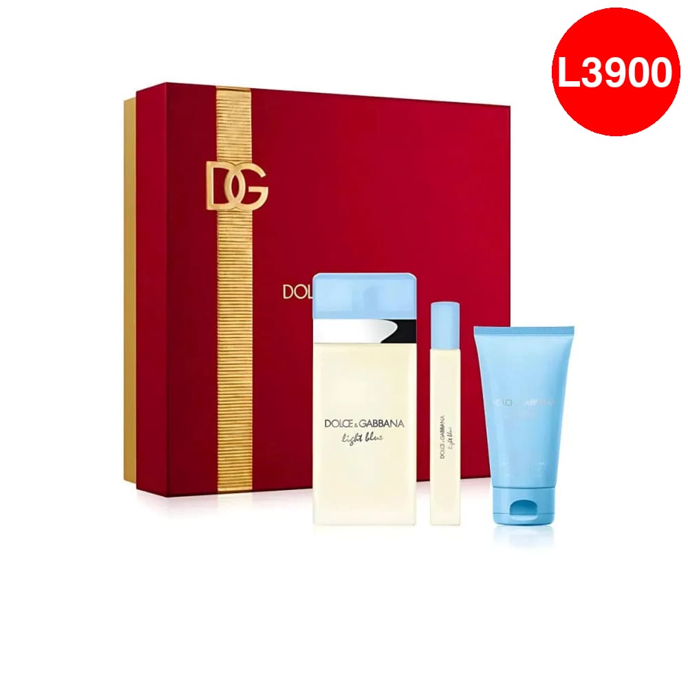 SET LIGHT BLUE - DOLCE&GABBANA