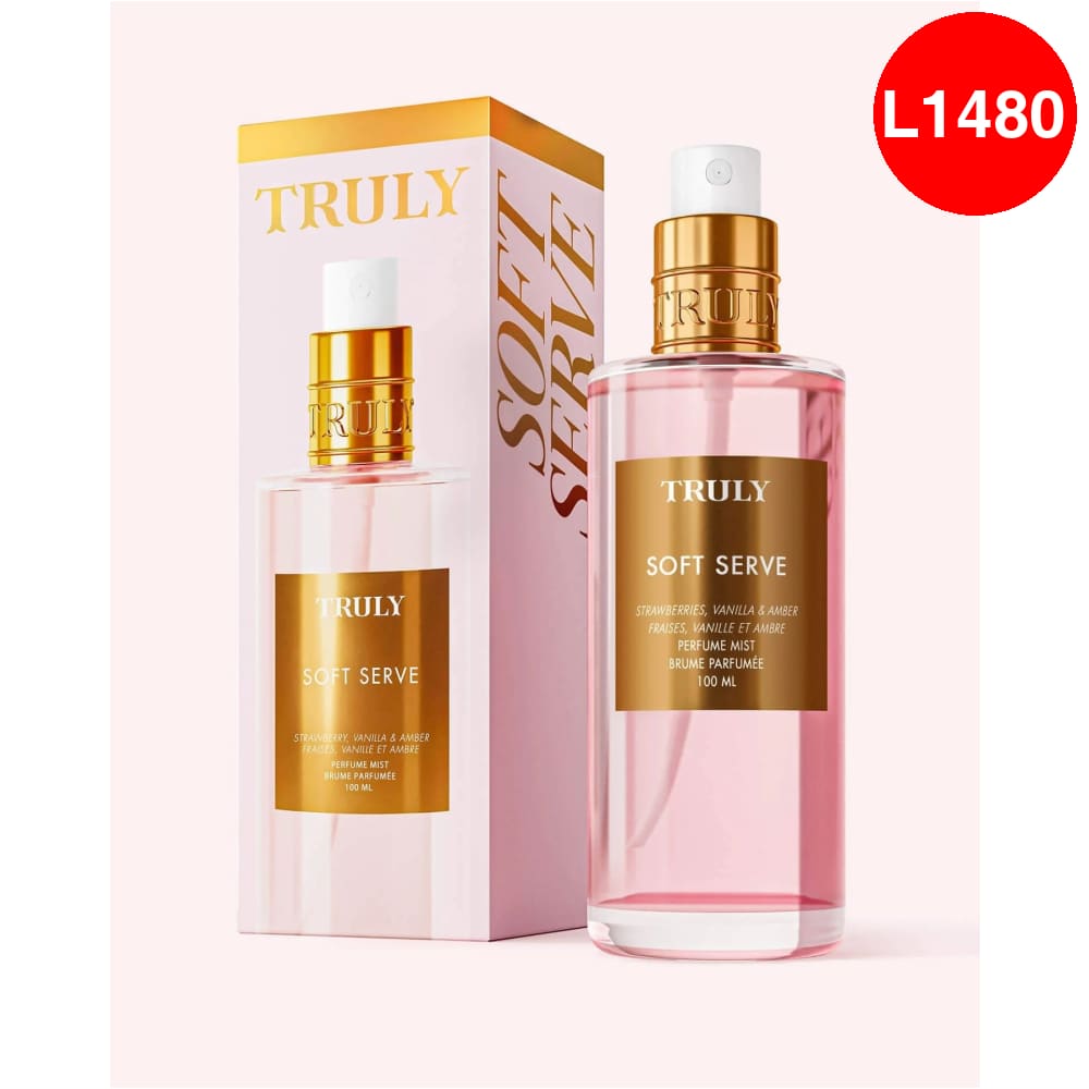 Perfume Intimo y Corporal helado suave de TRULY