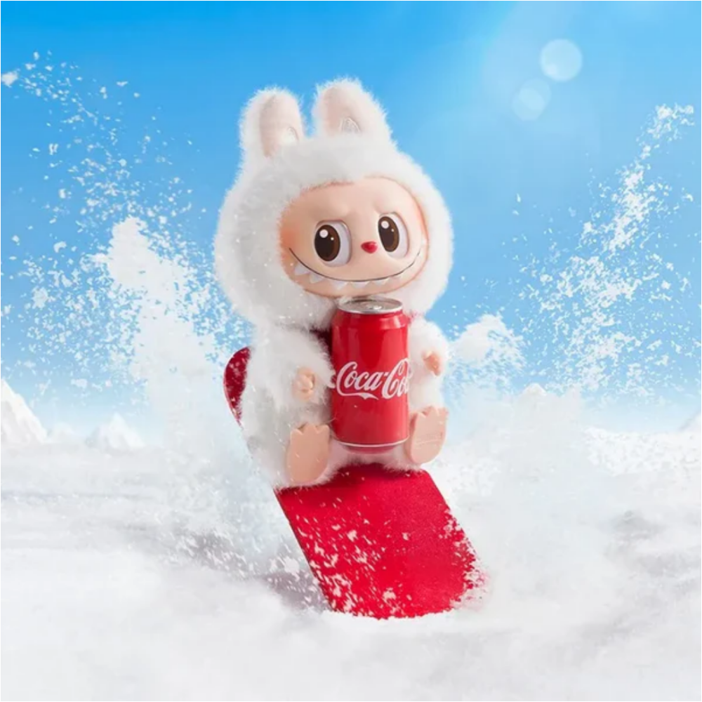 LABUBU: SERIE INVERNAL (COCA-COLA)