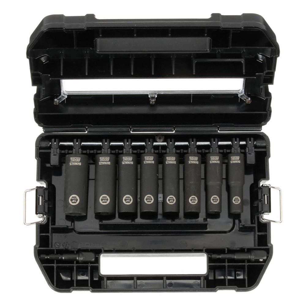 Juego de cubos de alto Impacto de 1/2" de 10 Piezas