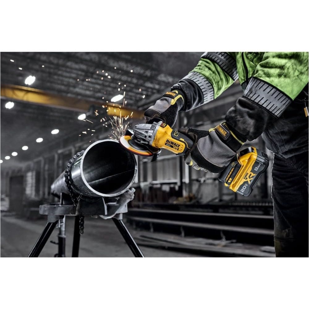 Pulidora Inalámbrica DeWALT de 1/2 Discos de 4-5 pulgadas DCG416B