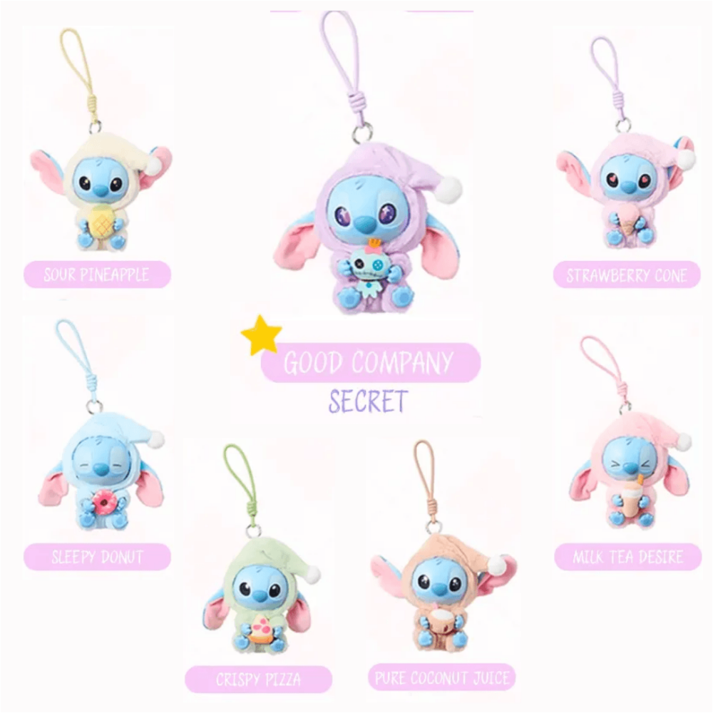 STITCH: COME ALGO ANTES DE DORMIR -- VARIEDADES KyS -- Honduras