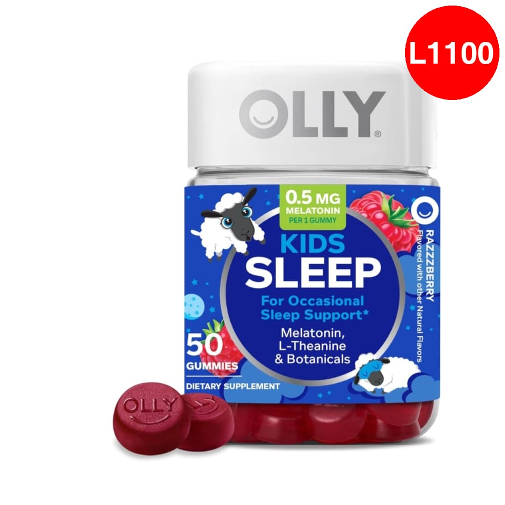 Gomitas para dormir para niños OLLY