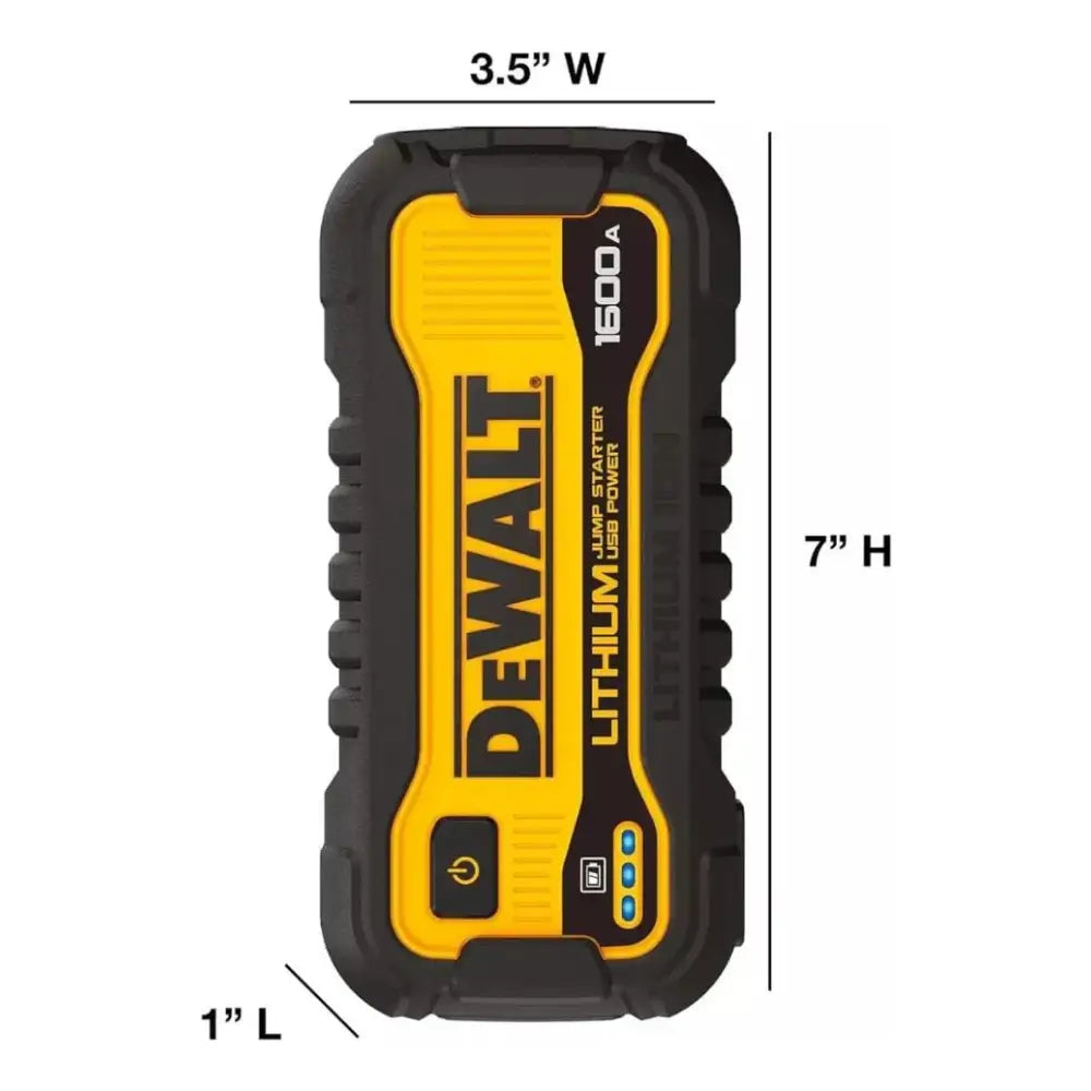 Arrancador De Batería Automotriz (jump Starter) Dewalt 1600A