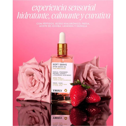 Aceite para después del Afeitado TRULY