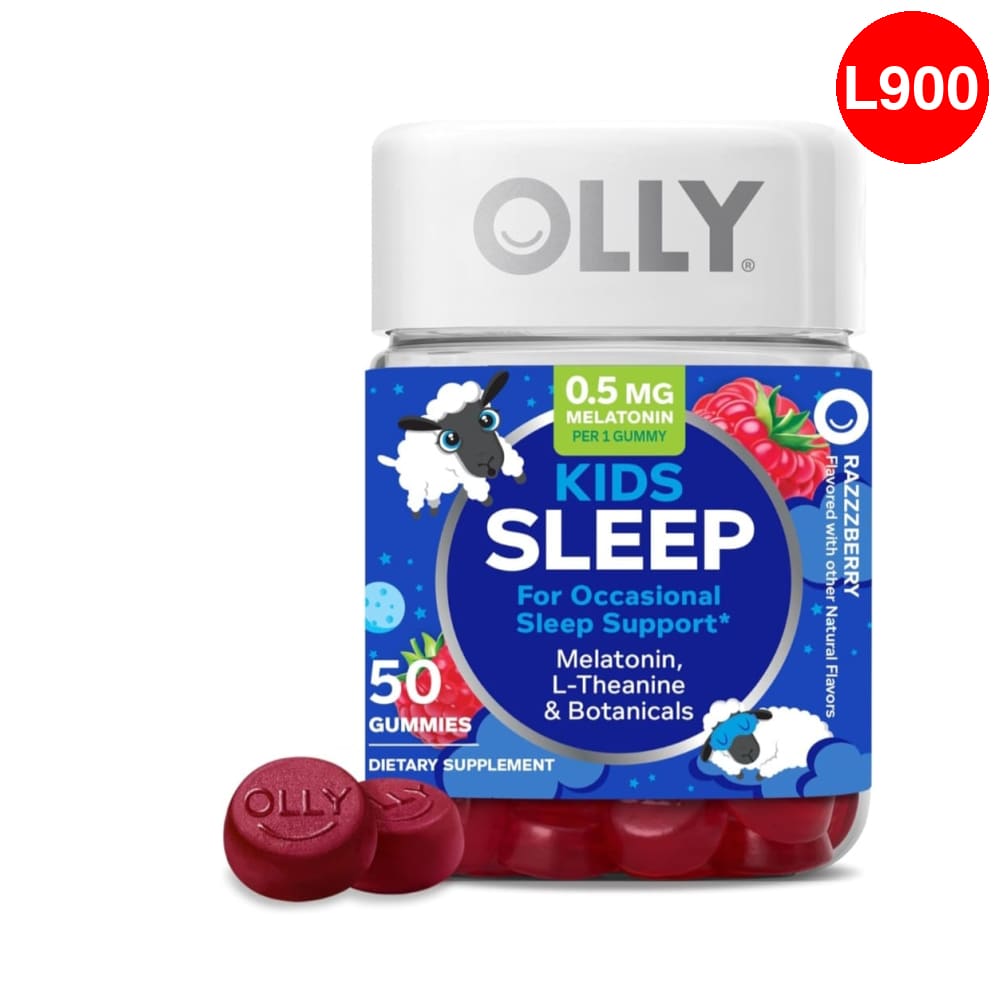 Gomitas para dormir para niños OLLY