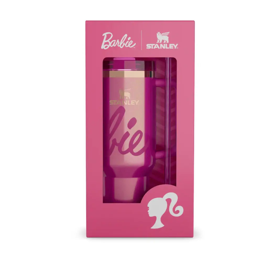 Taza coleccionable Stanley BARBIE de Acero inoxidable - 1.2 Litros (ROSADO 2)