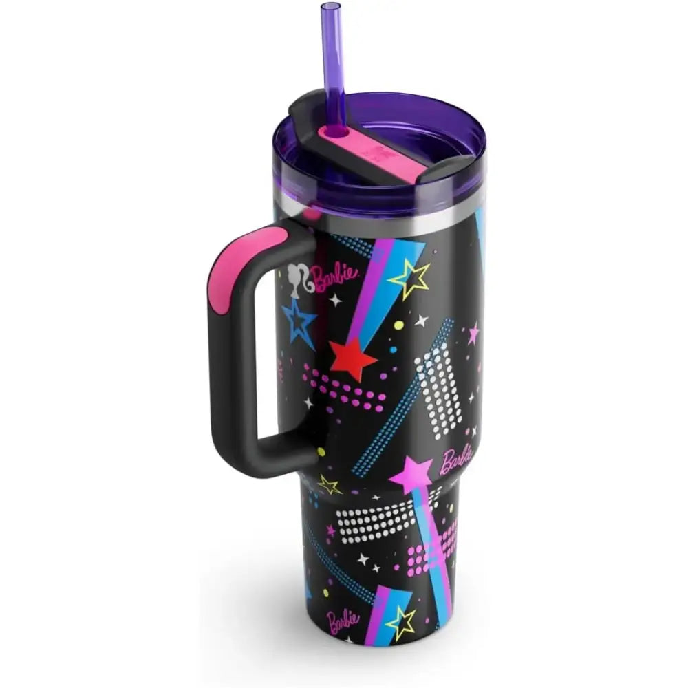 Taza coleccionable Stanley BARBIE de Acero inoxidable - 1.2 Litros (NEGRO)