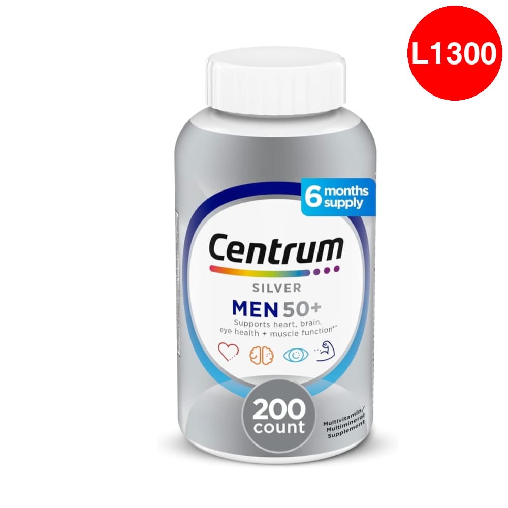 Multivitaminas Para Hombres Mayores De 50 Años