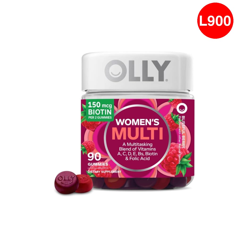 Multivitaminas para Mujer - OLLY