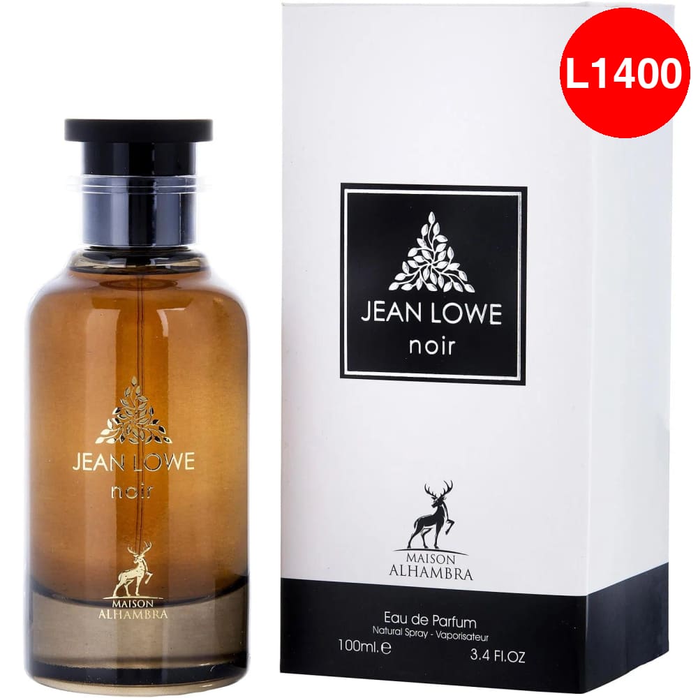 Perfume de Hombre Maison Alhambra Jean Lowe Noir de 100 ml
