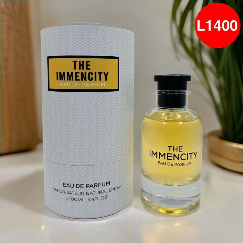 Perfume De Hombre The Immencity Emper Eau De Parfum 100 Ml
