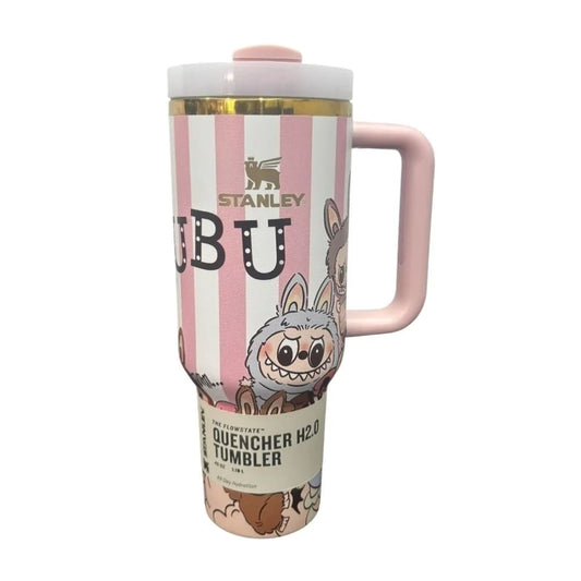 Taza coleccionable Stanley LABUBU de Acero inoxidable - 1.2 Litros (Modelo 2)