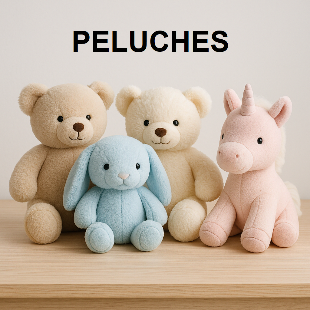 PELUCHES