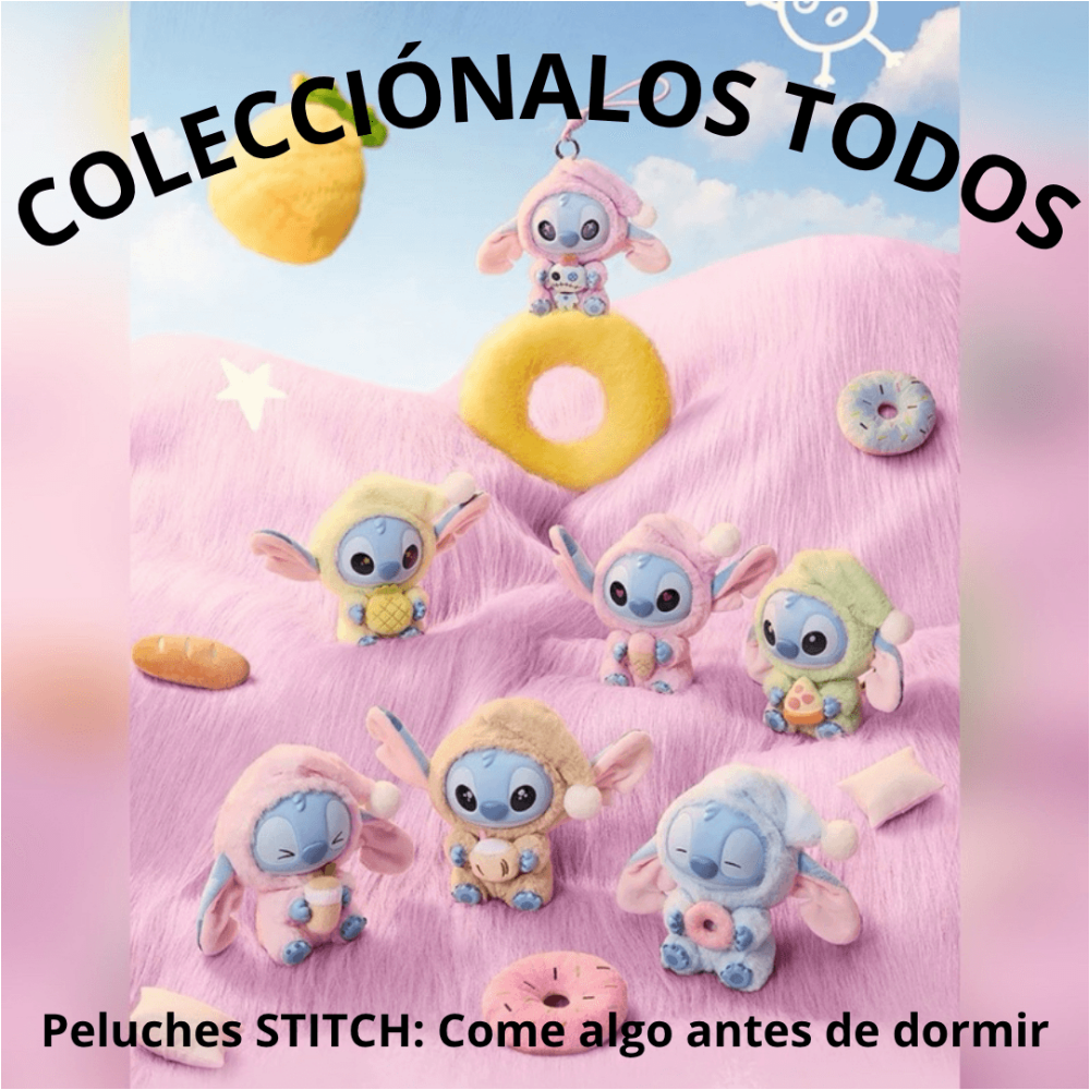 STITCH: COME ALGO ANTES DE DORMIR -- VARIEDADES KyS -- Honduras