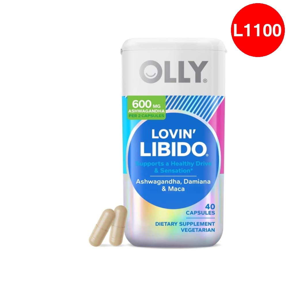 Suplemento para el Li-bi-do de Mujer