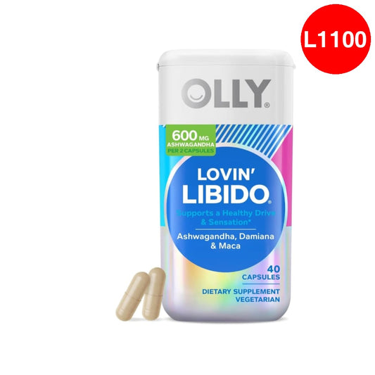 Suplemento para el Li-bi-do de Mujer