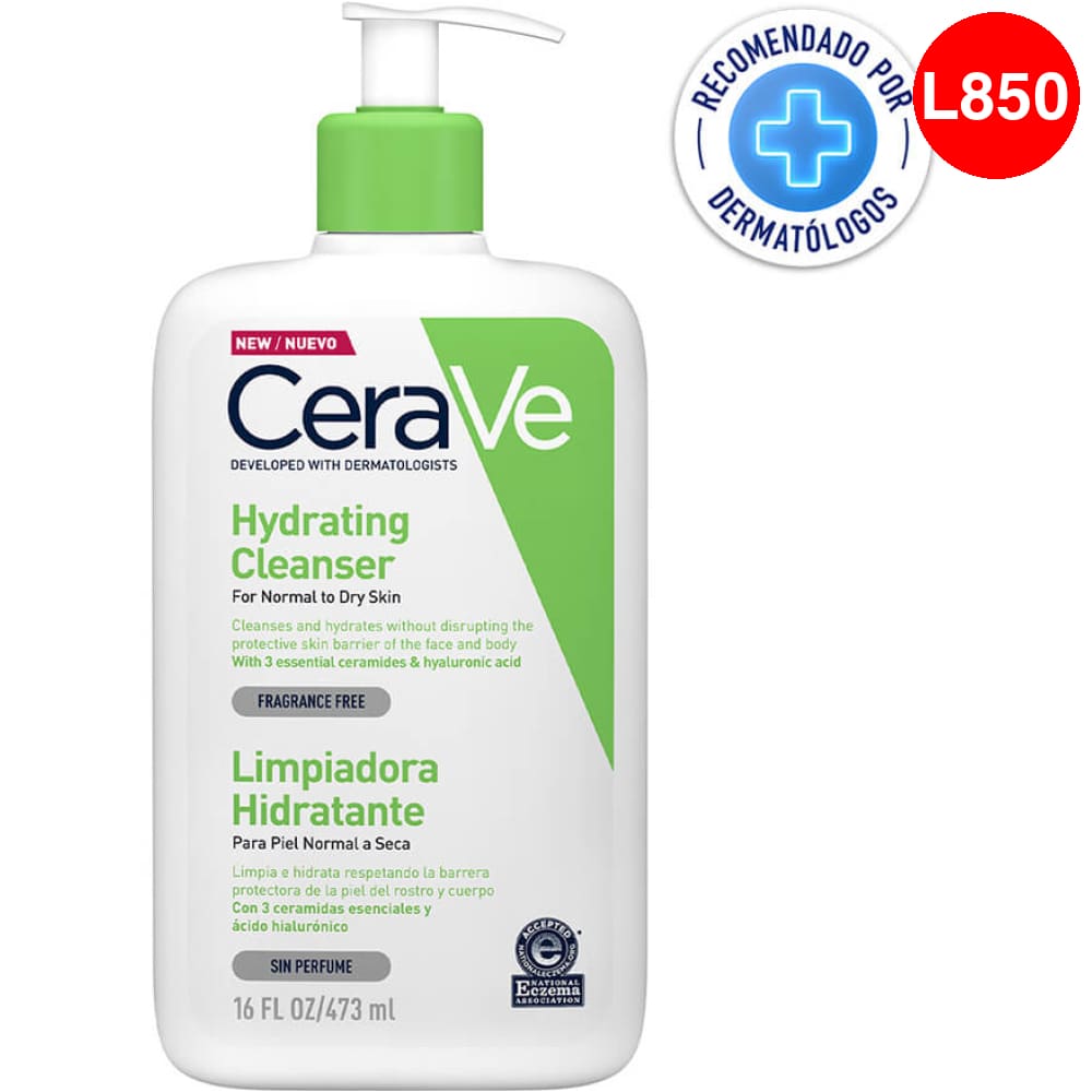 Crema Limpiadora Facial Hidratación Profunda