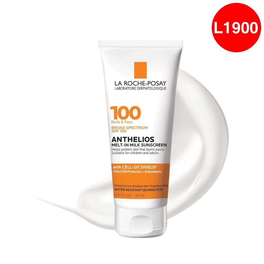 Súper Protector Solar Anthelios con Leche SPF 100