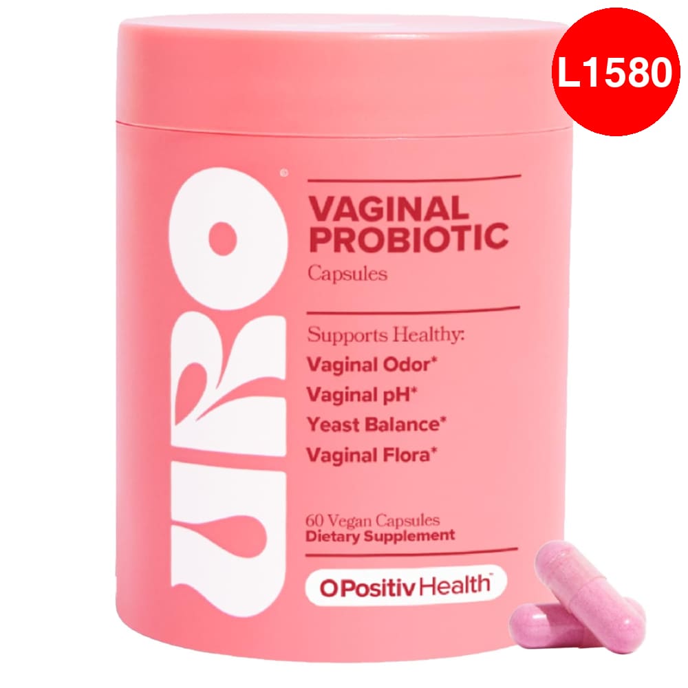 Cápsulas URO Probióticas Intimas para Mujer