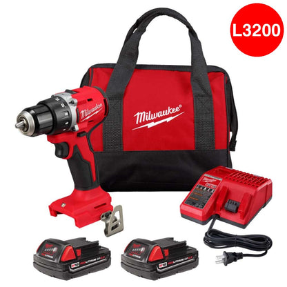 Taladro Inalámbrico Milwaukee 3601-22CT
