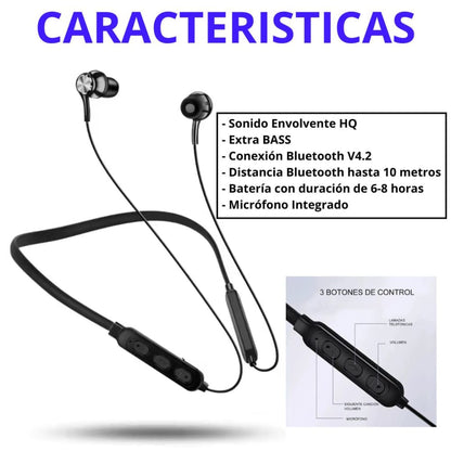 Auriculares Bluetooth con Manos Libres
