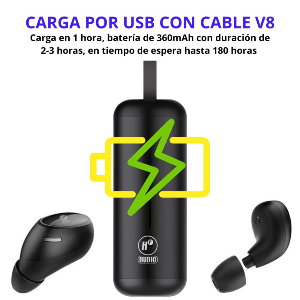 Auriculares Bluetooth con Micrófono