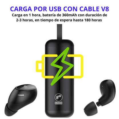 Auriculares Bluetooth con Micrófono