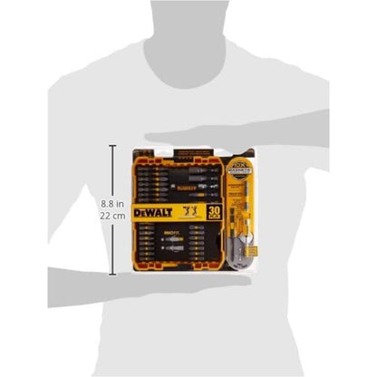 Juego de destornilladores 30pcs DEWALT