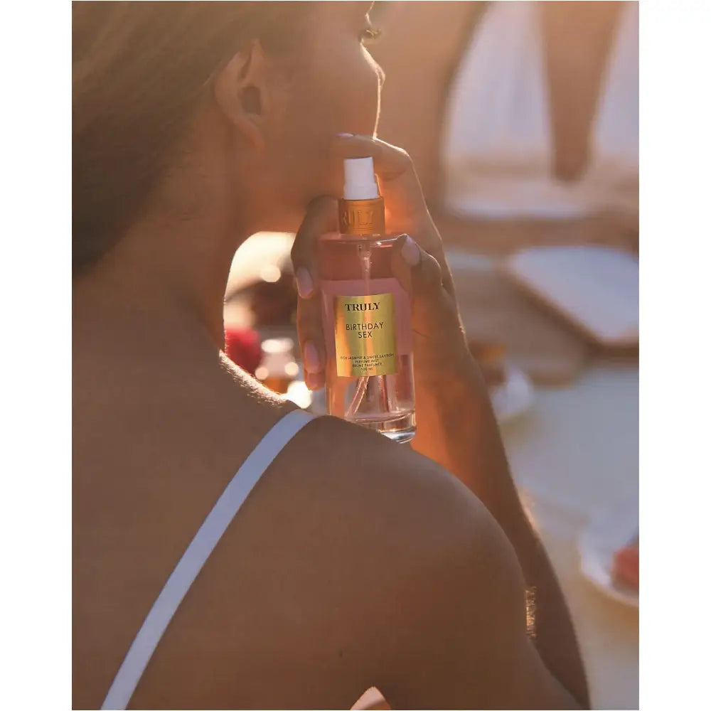 Perfume Intimo y Corporal Birthday S3X TRULY