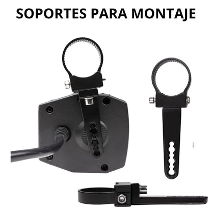 BARRA DE SONIDO HF AUDIO HF-BAR10BK 35" – 10 BOCINAS – 1600W – BLUETOOTH – IMPERMEABLE