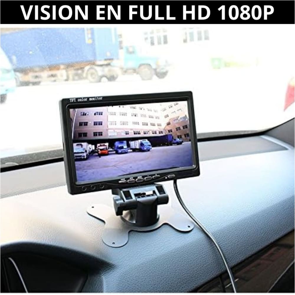 Cámara Para Autobús y Vehículos Pesados con Visión Nocturna Infrarroja