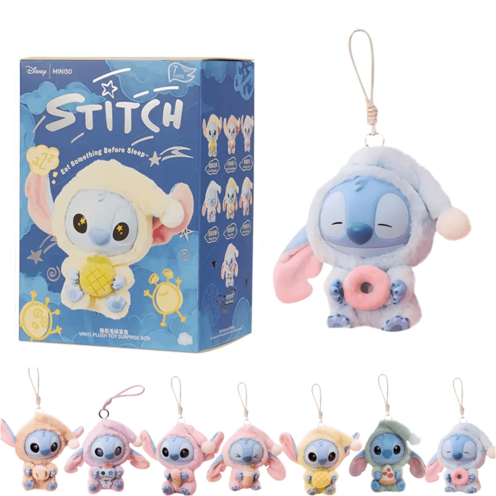 STITCH: COME ALGO ANTES DE DORMIR -- VARIEDADES KyS -- Honduras