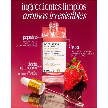 Aceite para después del Afeitado TRULY