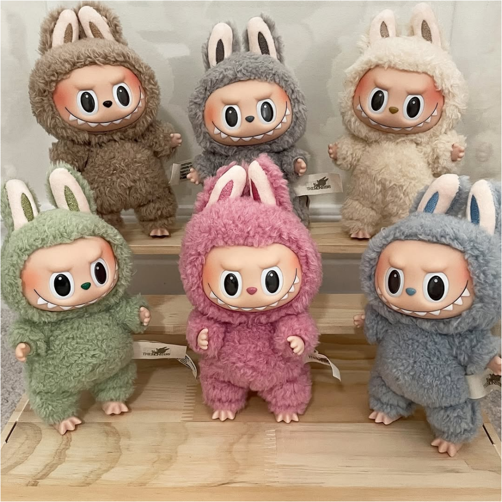 LABUBU: SERIE EMOCIONADOS POR EL MACARON