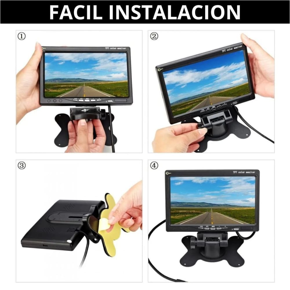 Cámara Para Autobús y Vehículos Pesados con Visión Nocturna Infrarroja