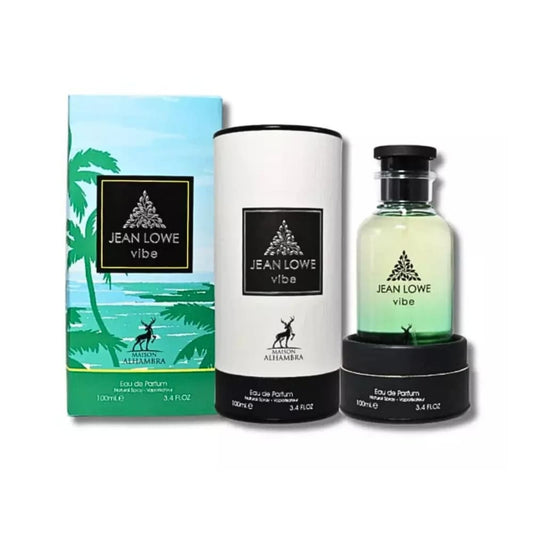 Perfume De Hombre Maison Alhambra Jean Lowe Vibe de 100ML