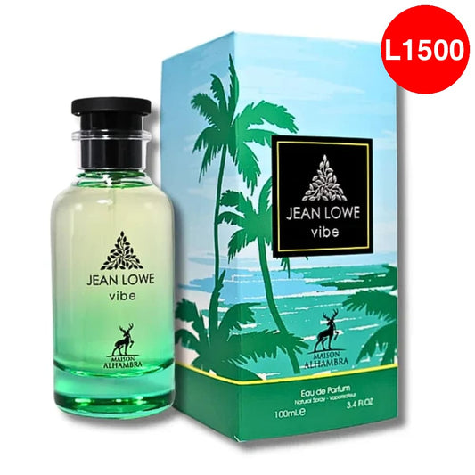 Perfume De Hombre Maison Alhambra Jean Lowe Vibe de 100ML
