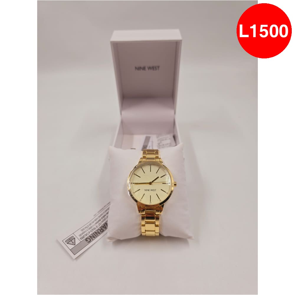 Reloj Nine West Gold - Quartz